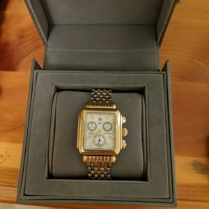 Michelle watch with Swiss movement.